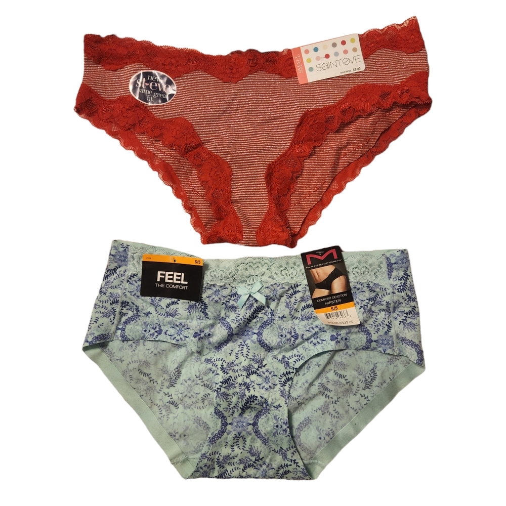 2 Pairs of Panties